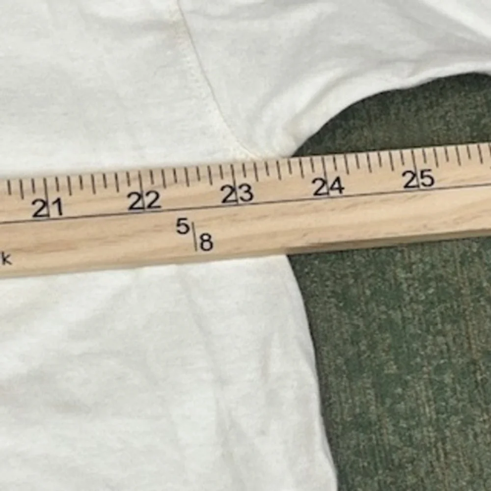 Champion Rec Club 5 Mile Run Ringer Tee Natural XXL 2X Large Cotton NWT‎ - Picture 4 of 9